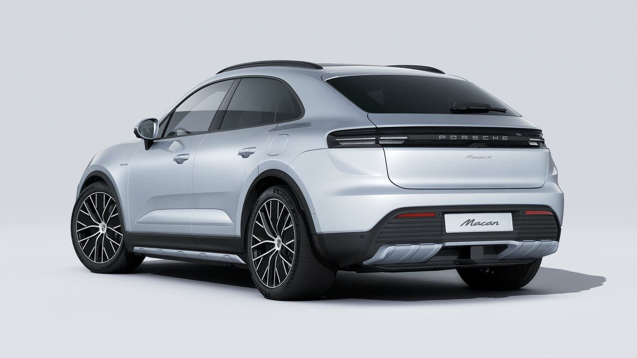 2026 Porsche Macan Macan 4 Electric