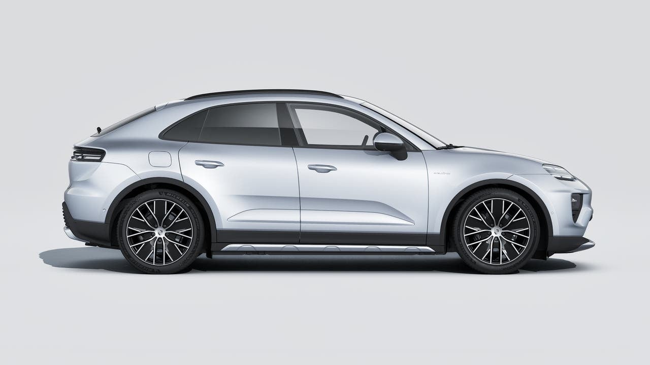 2026 Porsche Macan Macan 4 Electric