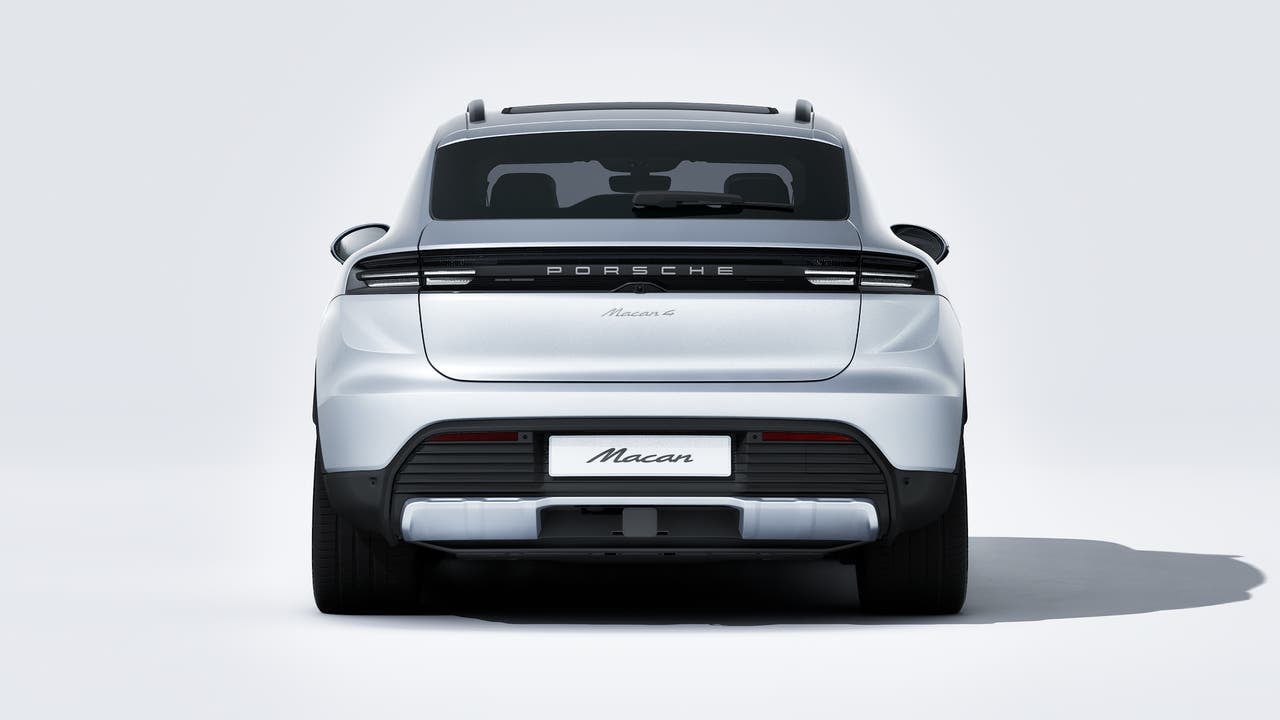 2026 Porsche Macan Macan 4 Electric