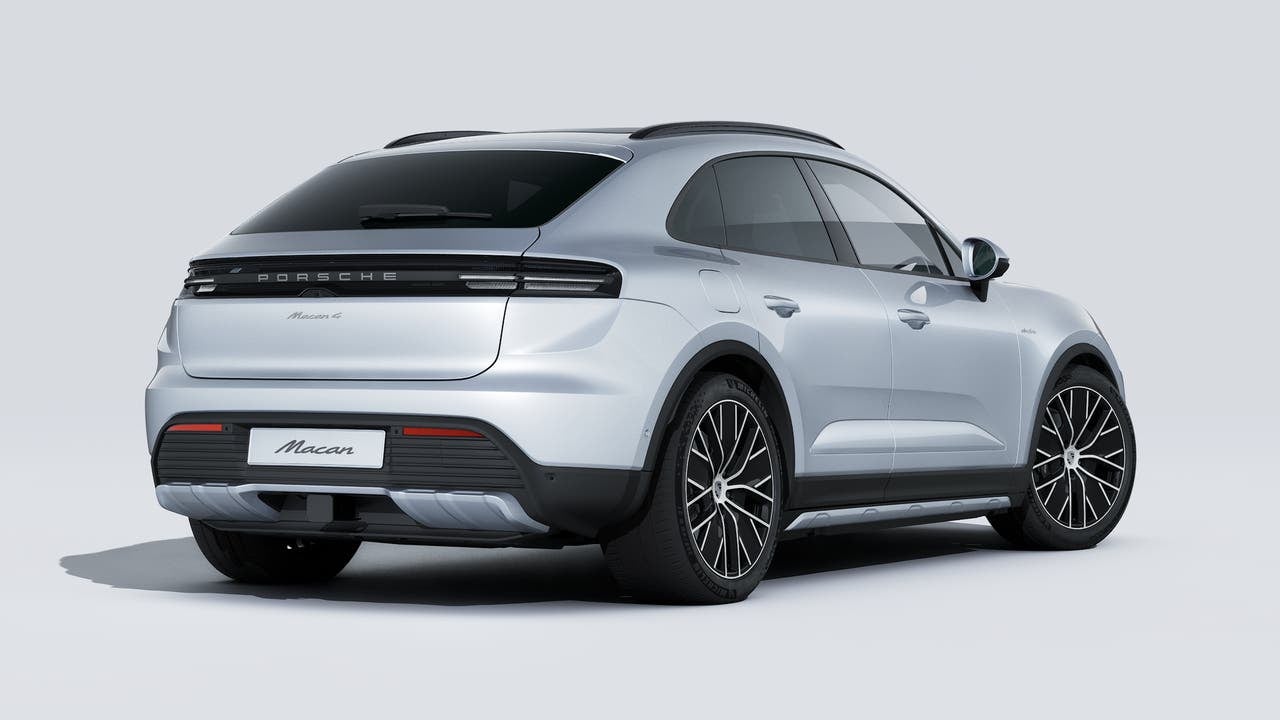 2026 Porsche Macan Macan 4 Electric