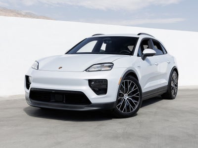 2026 Porsche Macan Macan 4 Electric