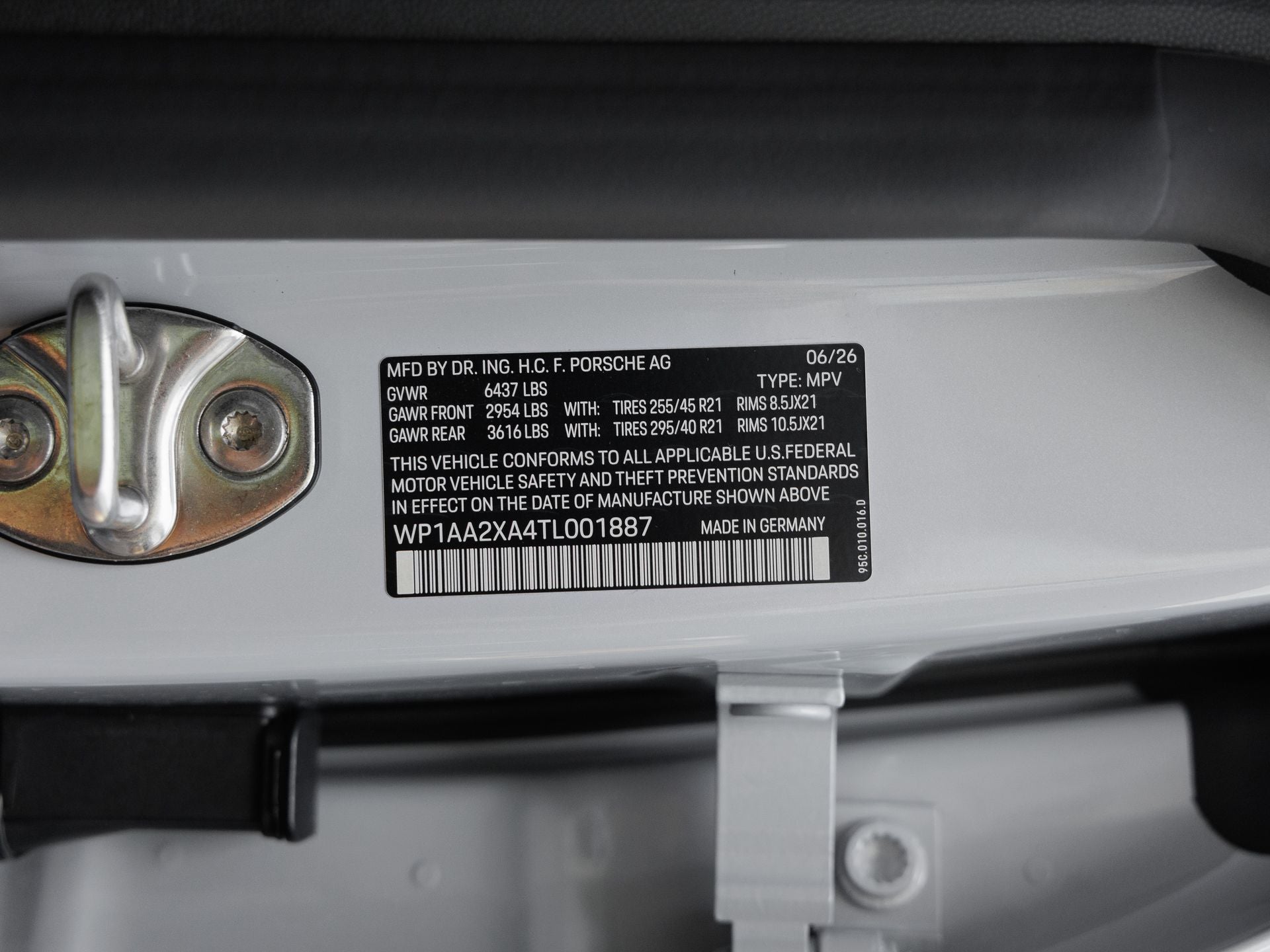 2026 Porsche Macan Macan 4 Electric