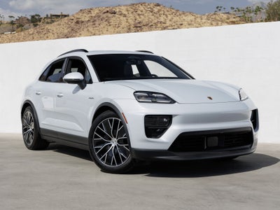 2026 Porsche Macan Macan 4 Electric
