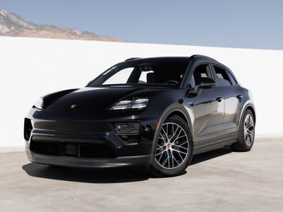 2026 Porsche Macan Macan 4 Electric