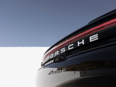 2026 Porsche Macan Macan 4 Electric
