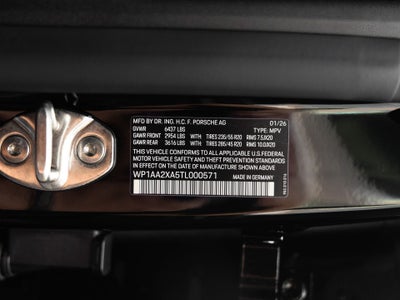 2026 Porsche Macan Macan 4 Electric