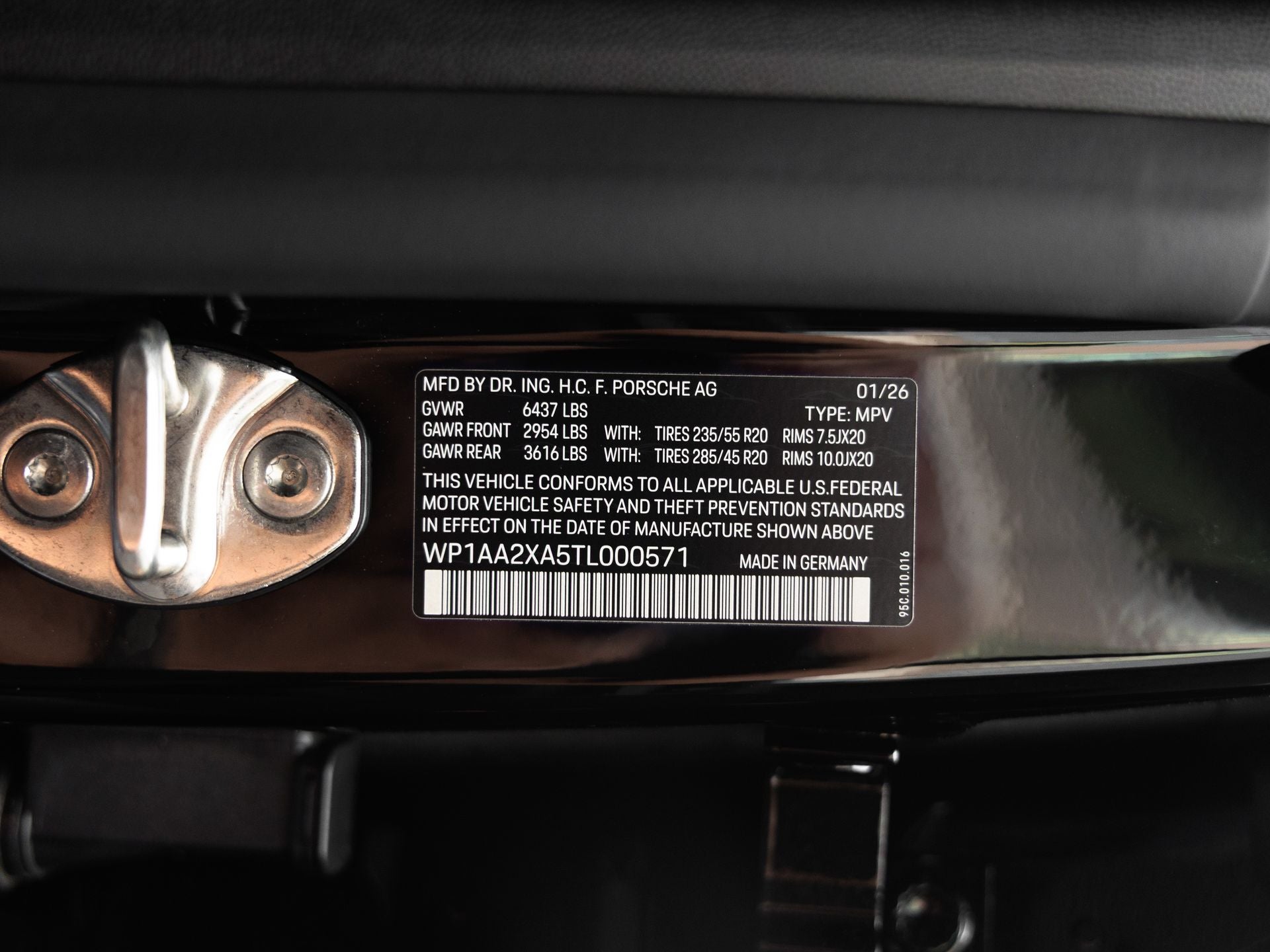 2026 Porsche Macan Macan 4 Electric