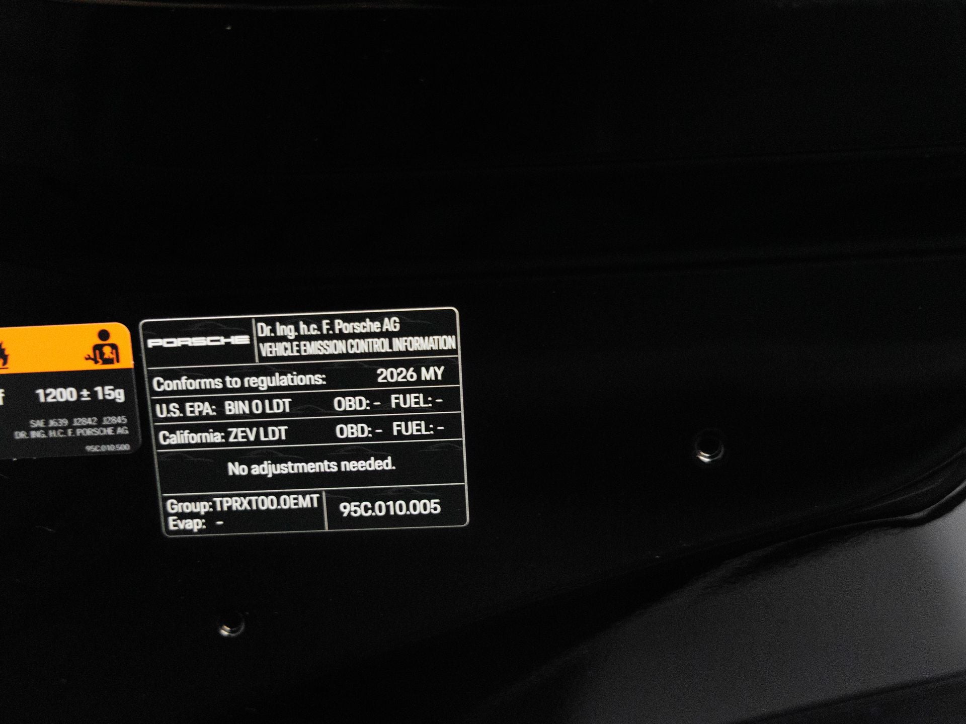 2026 Porsche Macan Macan 4 Electric