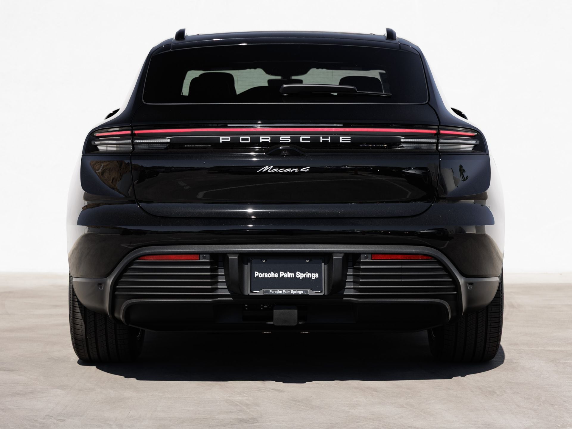 2026 Porsche Macan Macan 4 Electric