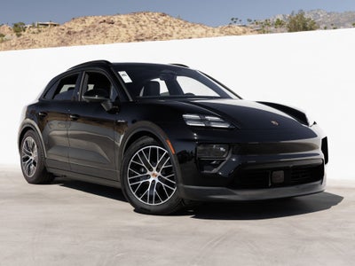 2026 Porsche Macan Macan 4 Electric