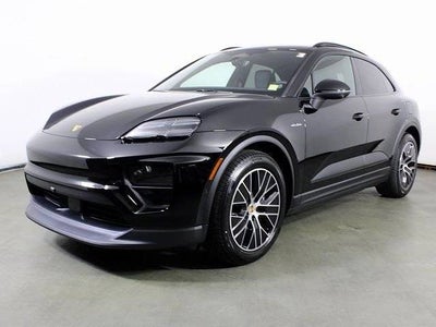 2026 Porsche Macan Macan 4 Electric