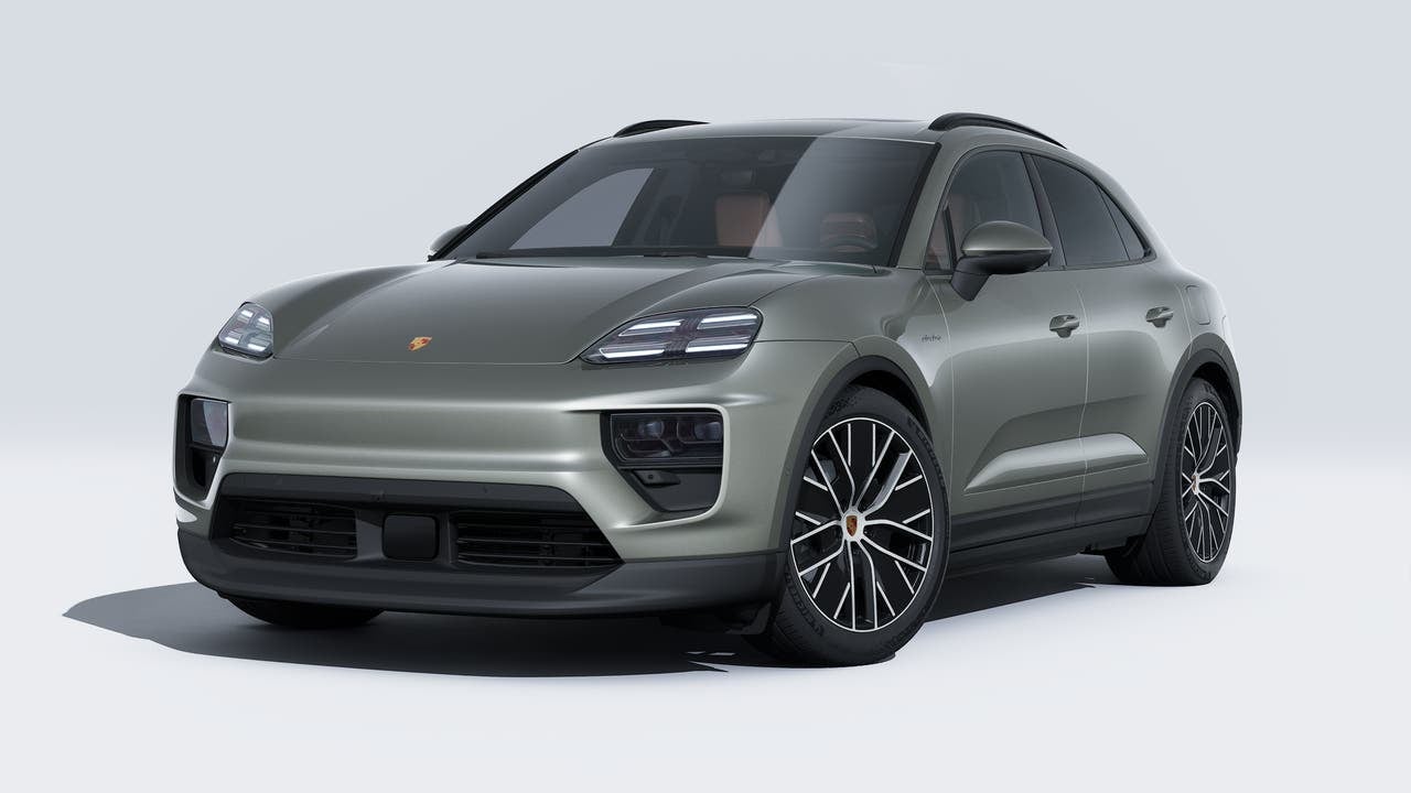 2026 Porsche Macan Macan 4 Electric
