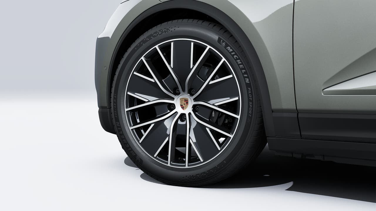 2026 Porsche Macan Macan 4 Electric