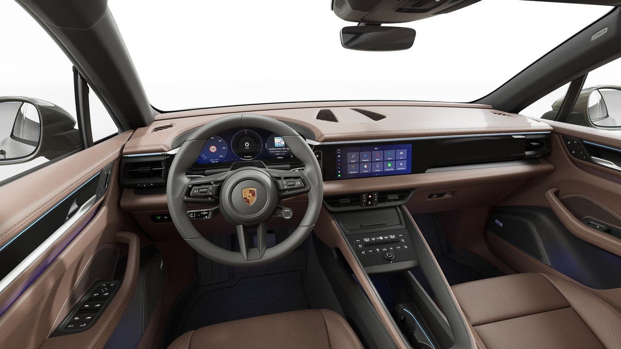 2026 Porsche Macan Macan 4 Electric