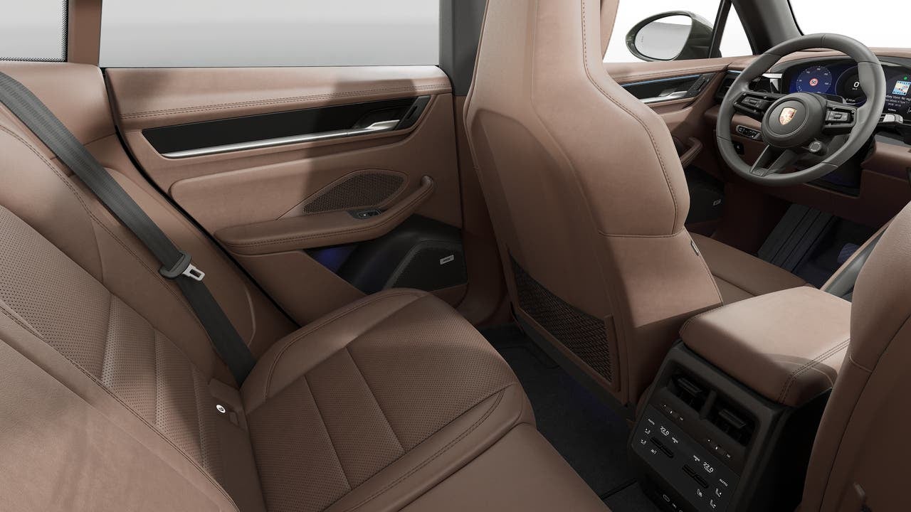 2026 Porsche Macan Macan 4 Electric