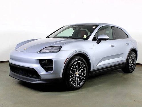 2026 Porsche Macan Macan 4 Electric