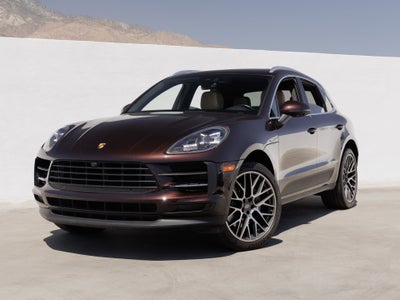 2021 Porsche Macan Macan S (MY21)