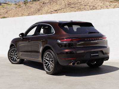 2021 Porsche Macan Macan S (MY21)