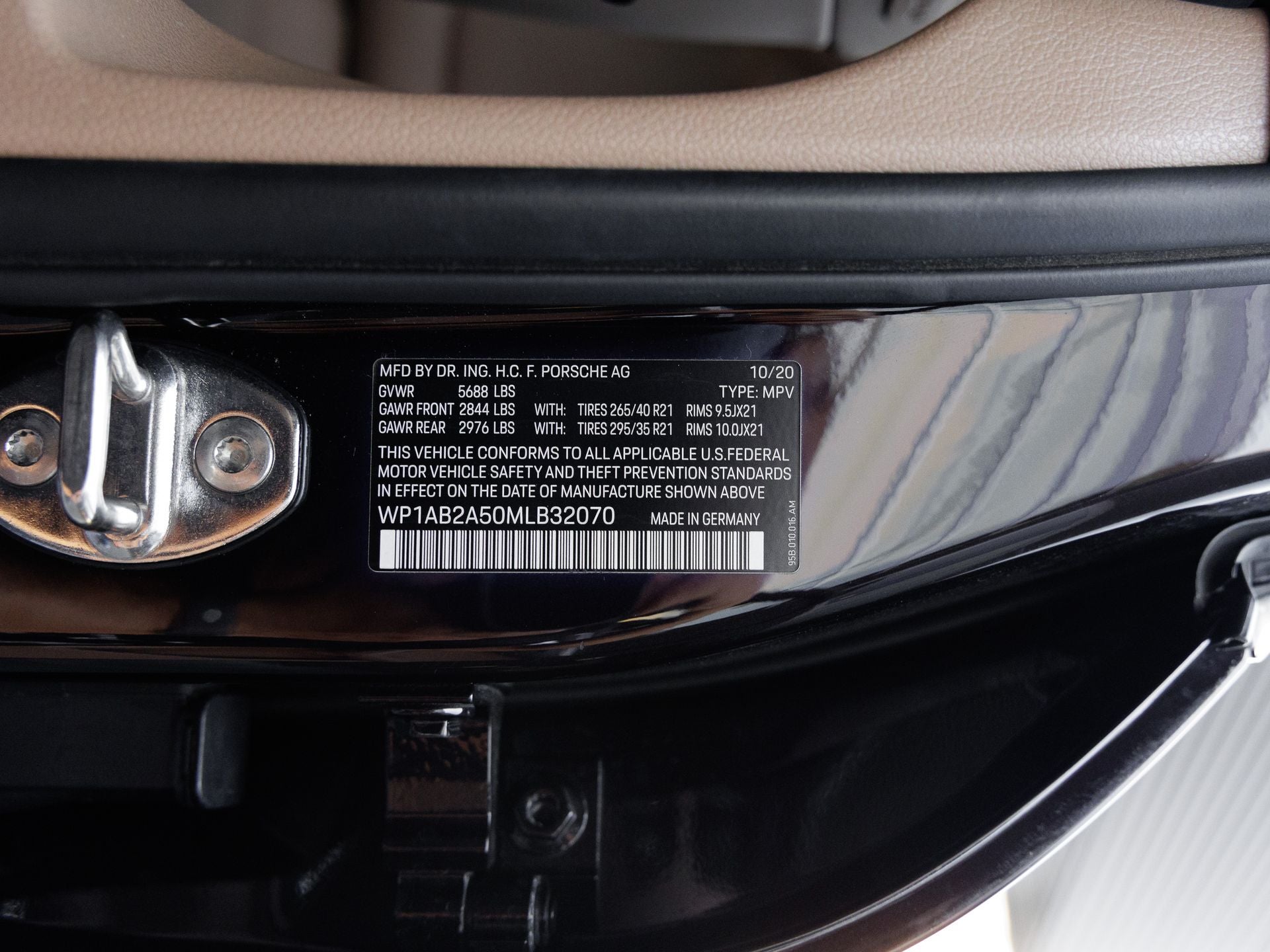 2021 Porsche Macan Macan S (MY21)