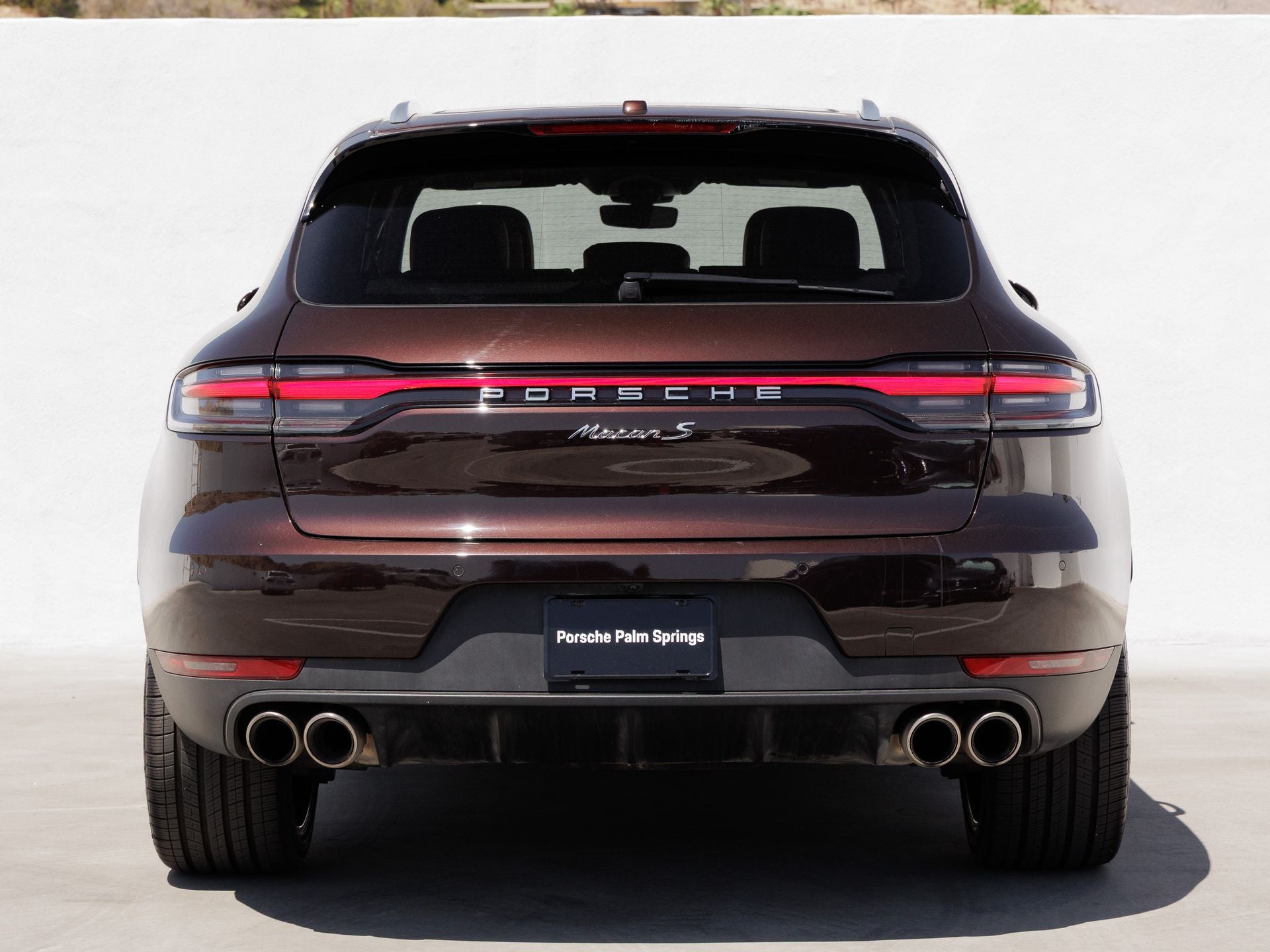 2021 Porsche Macan Macan S (MY21)