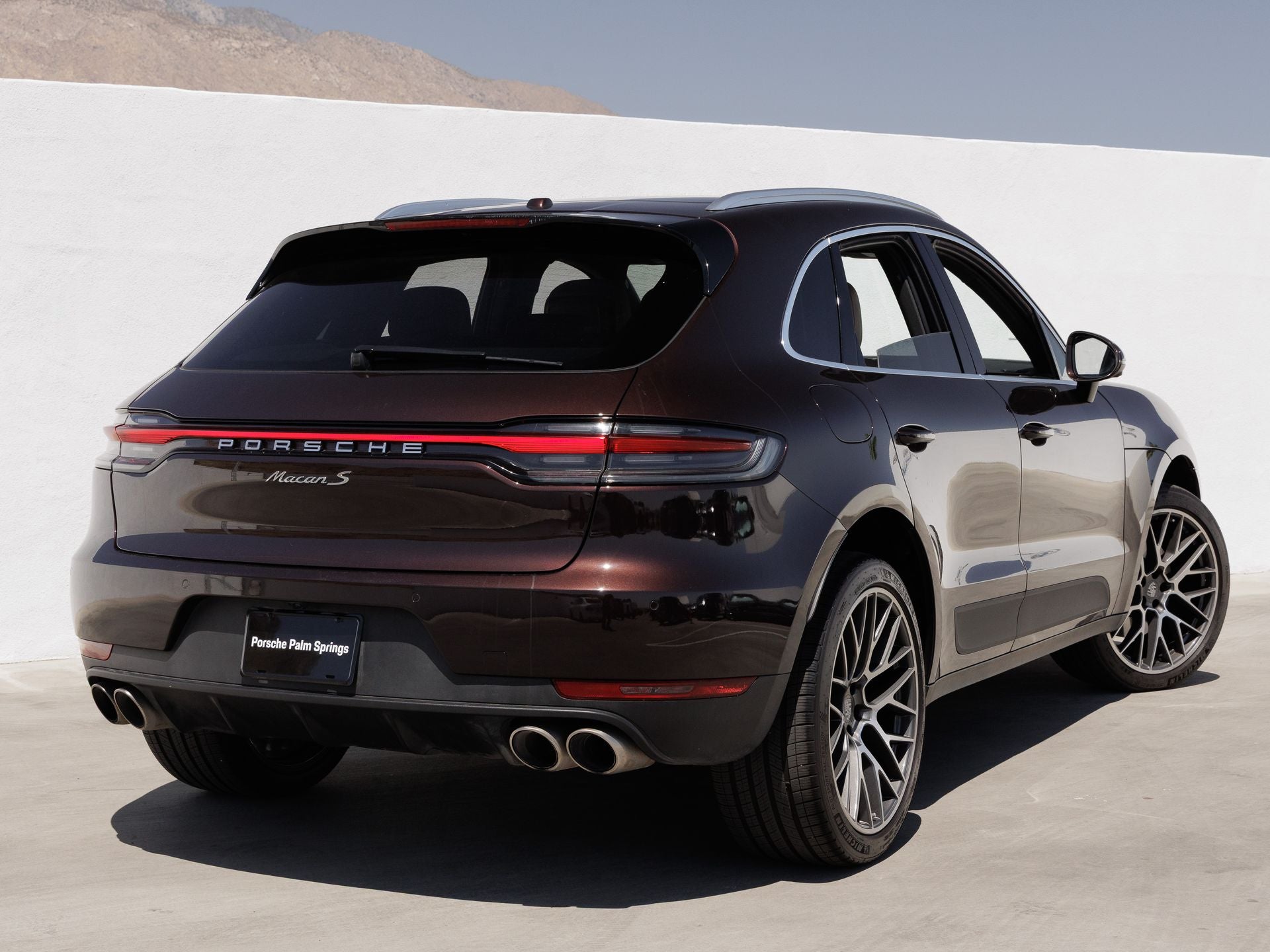 2021 Porsche Macan Macan S (MY21)