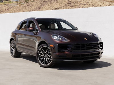 2021 Porsche Macan Macan S (MY21)