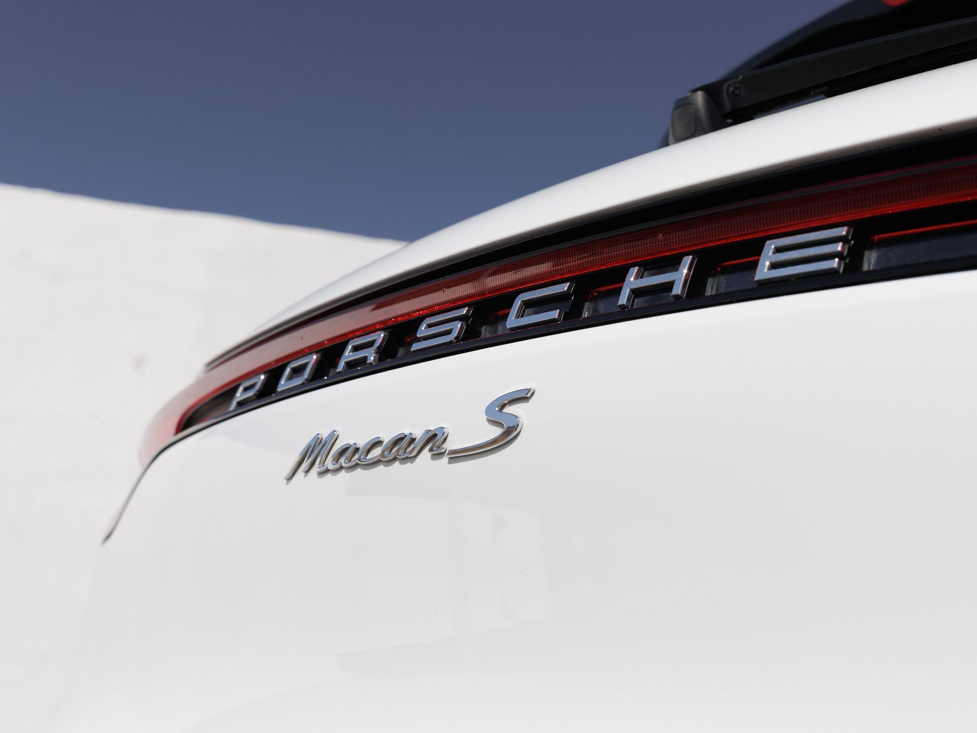 2021 Porsche Macan Macan S