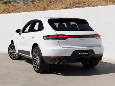 2021 Porsche Macan Macan S