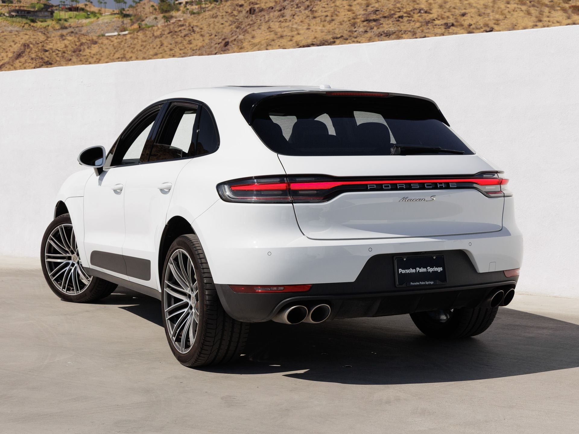 2021 Porsche Macan Macan S