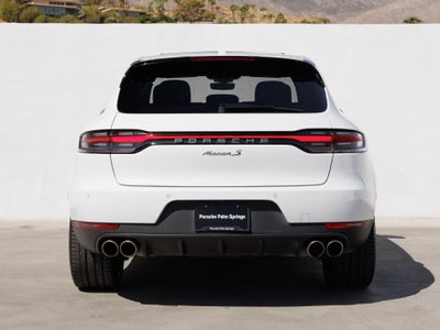 2021 Porsche Macan Macan S