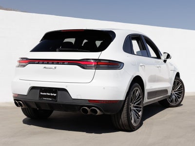2021 Porsche Macan Macan S