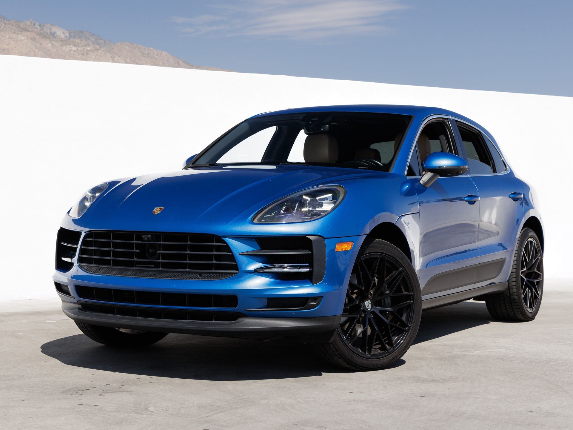 2020 Porsche Macan Macan S (MY20)