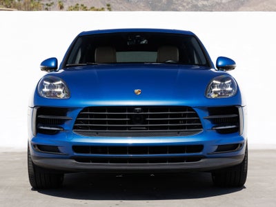 2020 Porsche Macan Macan S (MY20)