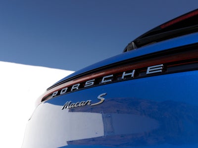 2020 Porsche Macan Macan S (MY20)