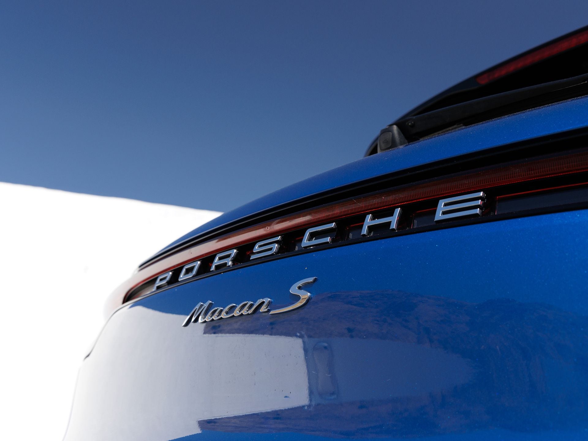 2020 Porsche Macan Macan S (MY20)