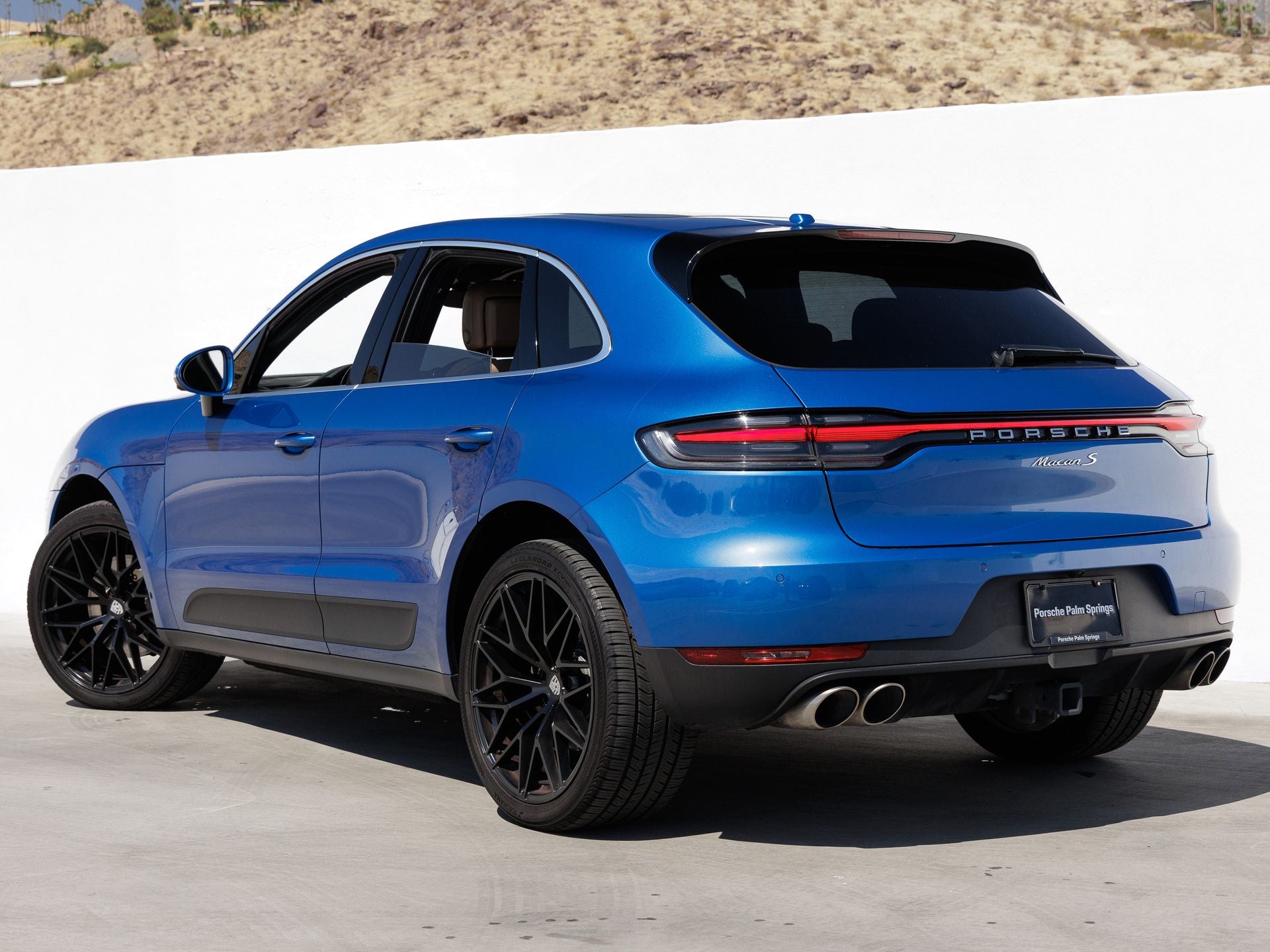 2020 Porsche Macan Macan S (MY20)