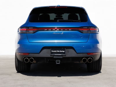 2020 Porsche Macan Macan S (MY20)