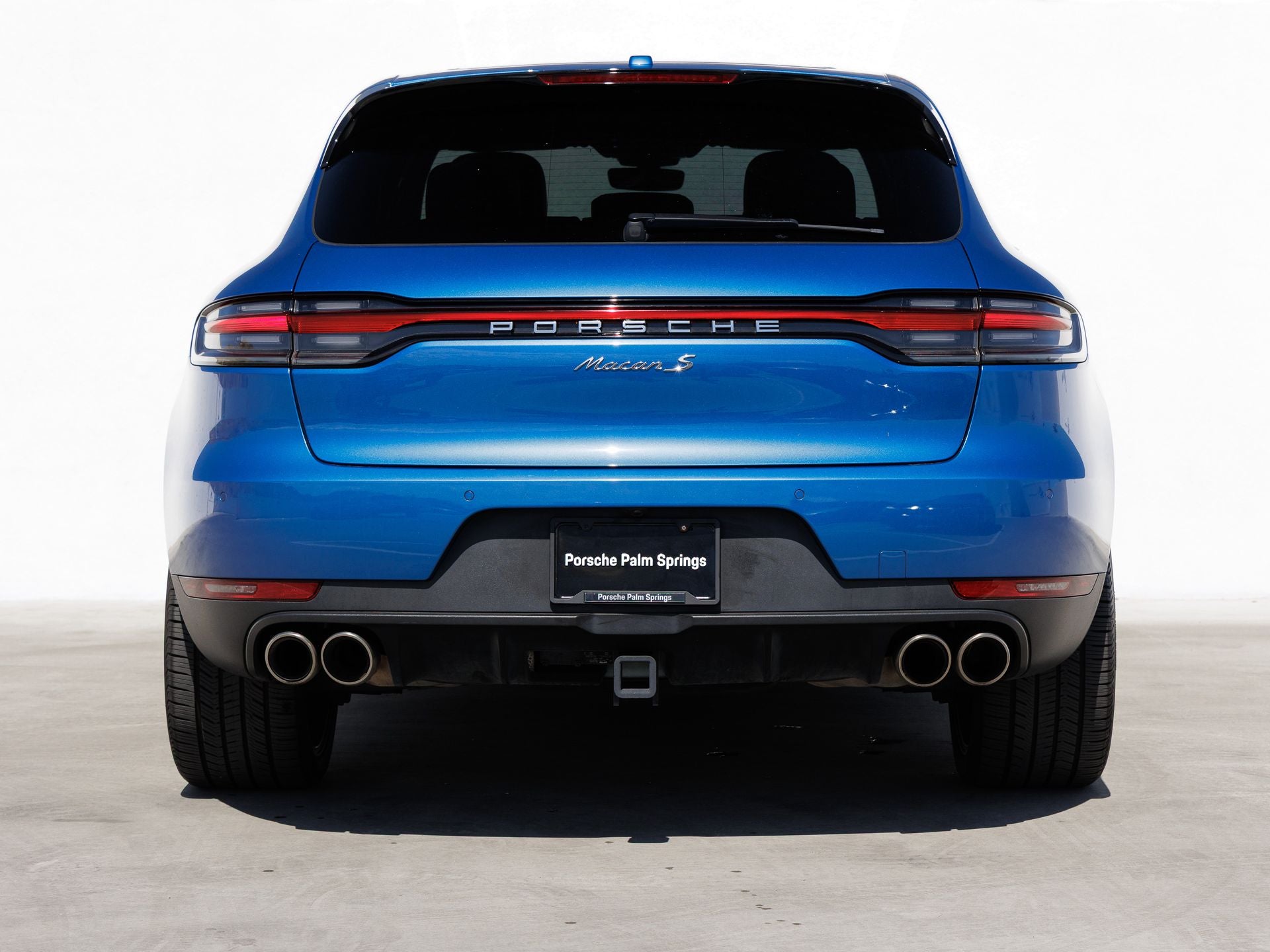2020 Porsche Macan Macan S (MY20)