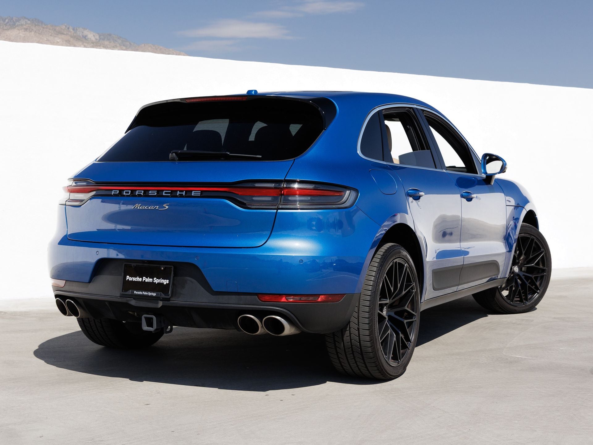 2020 Porsche Macan Macan S (MY20)