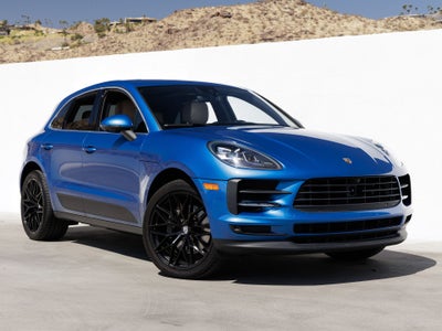 2020 Porsche Macan Macan S (MY20)