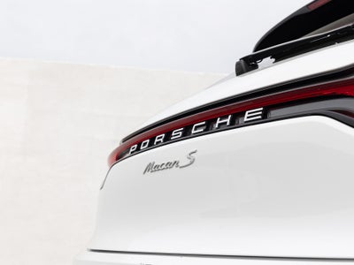 2021 Porsche Macan S