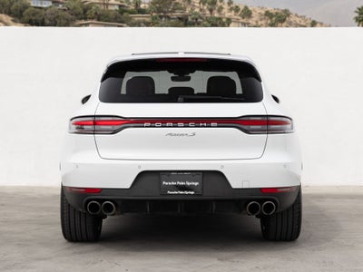 2021 Porsche Macan S