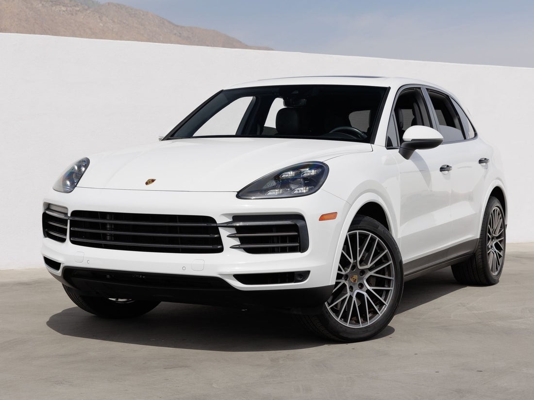 2023 Porsche Cayenne S Platinum Edition