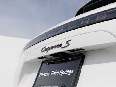 2023 Porsche Cayenne Cayenne S Platinum Edition (MY23)