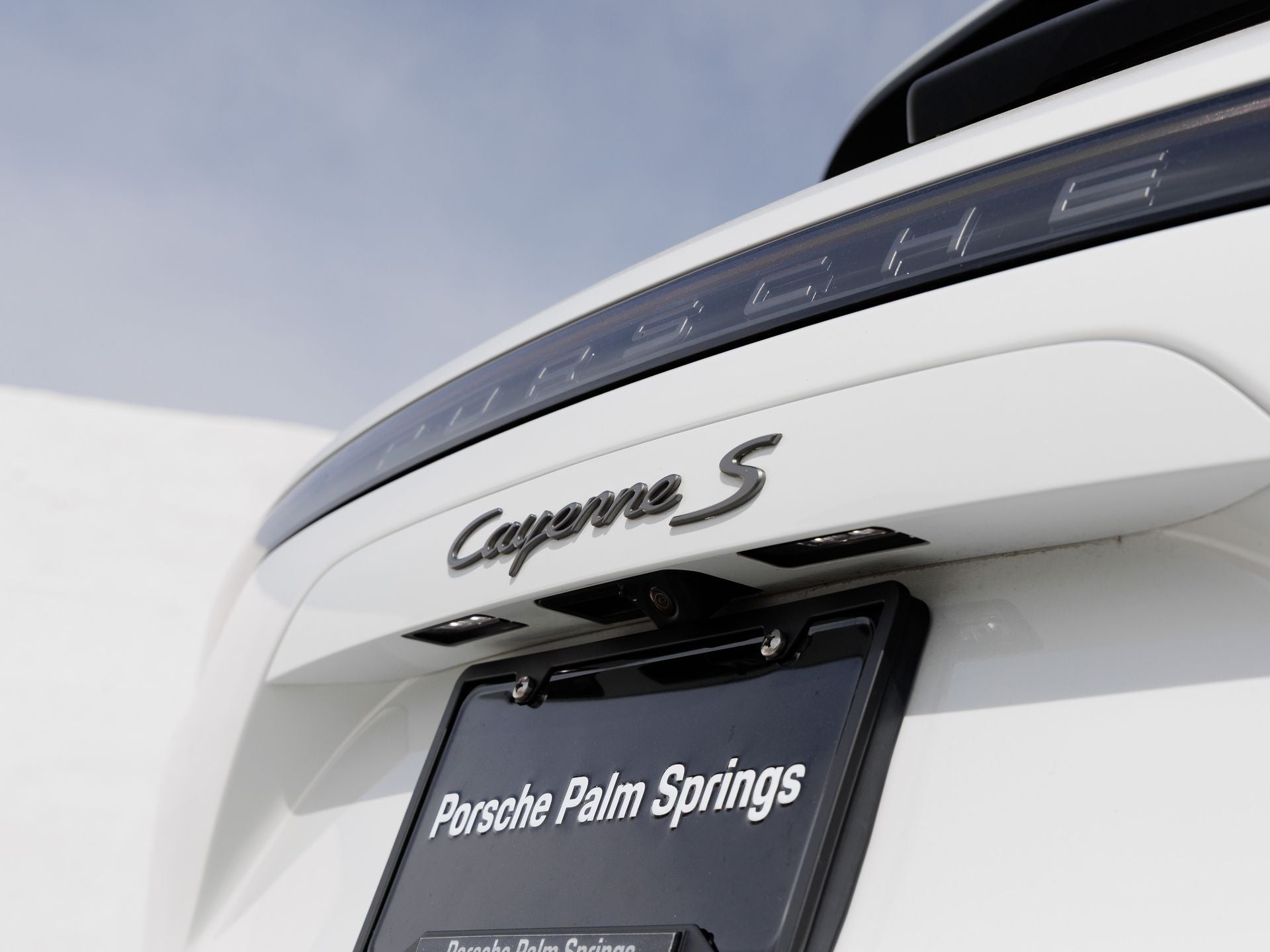 2023 Porsche Cayenne Cayenne S Platinum Edition (MY23)