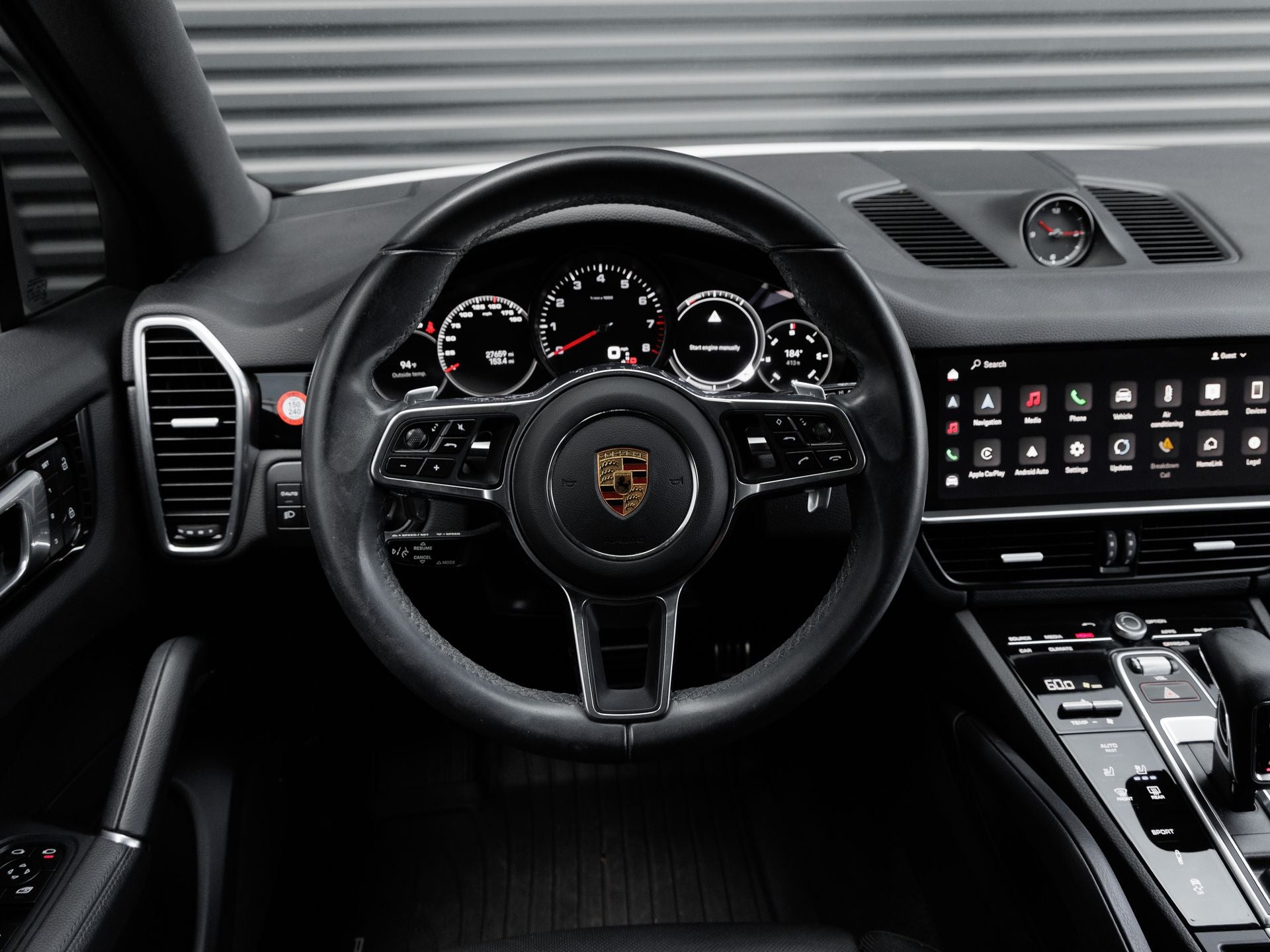 2023 Porsche Cayenne Cayenne S Platinum Edition (MY23)