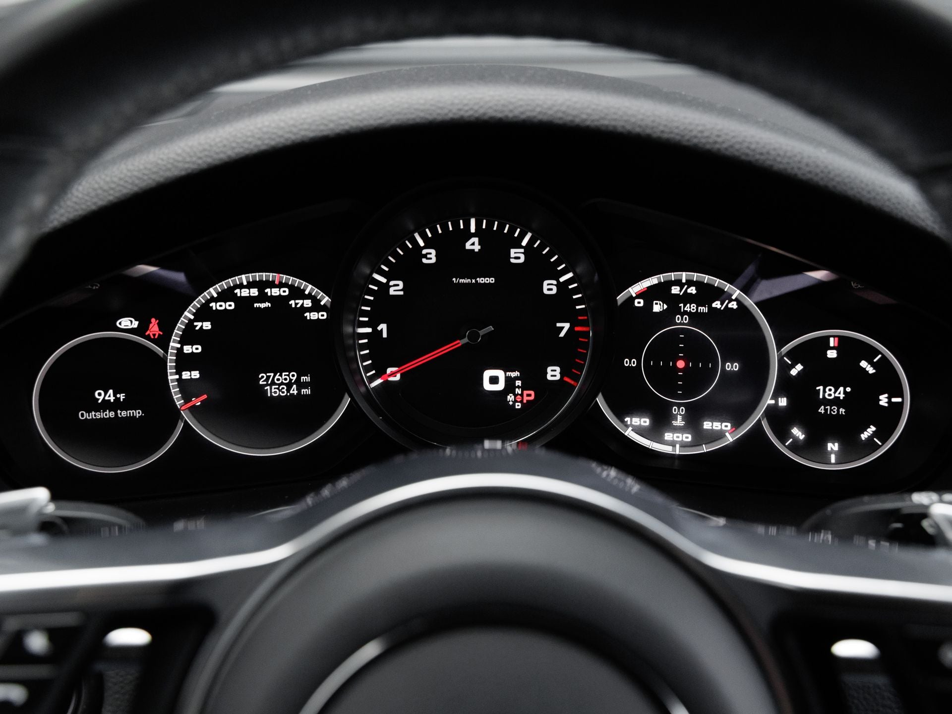2023 Porsche Cayenne Cayenne S Platinum Edition (MY23)
