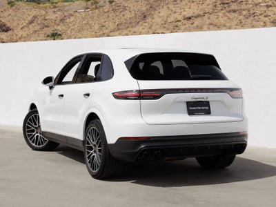 2023 Porsche Cayenne Cayenne S Platinum Edition (MY23)