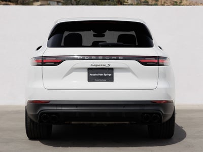 2023 Porsche Cayenne Cayenne S Platinum Edition (MY23)