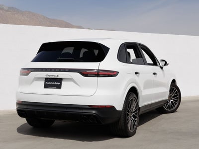 2023 Porsche Cayenne Cayenne S Platinum Edition (MY23)
